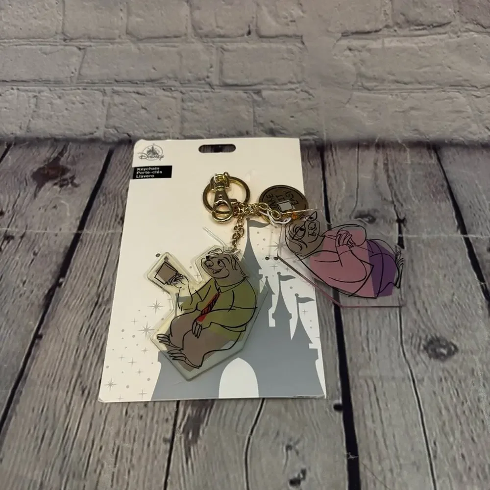 Disney Parks Zootopia Sloth Keychain